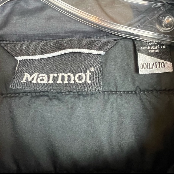 MARMOT Men's Lightweight, Water-Resistent Down Jacket, Size XXL - Picture 7 of 7